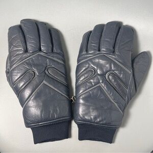 Grandoe Leather Winter Ski Gloves